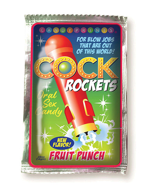 Candy Prints Oral Candy Pop Assorted Flavors Individually Wrapped for Bachelorette and Party Favors