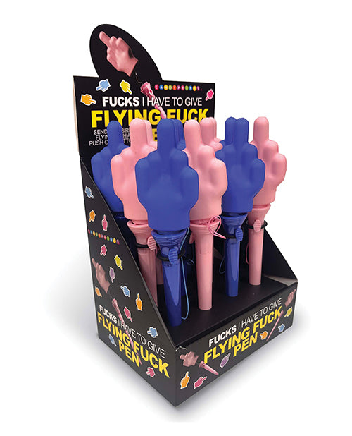 Flying Fuck Pen 12-Piece Display – Humorous Novelty Gag Gift Set