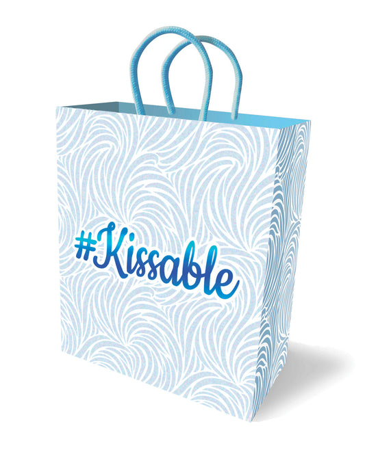 Little Genie Bachelorette & Party Supplies Blue Pastel Gift Bag Metallic #Kissable Design for Stylish Party Favors