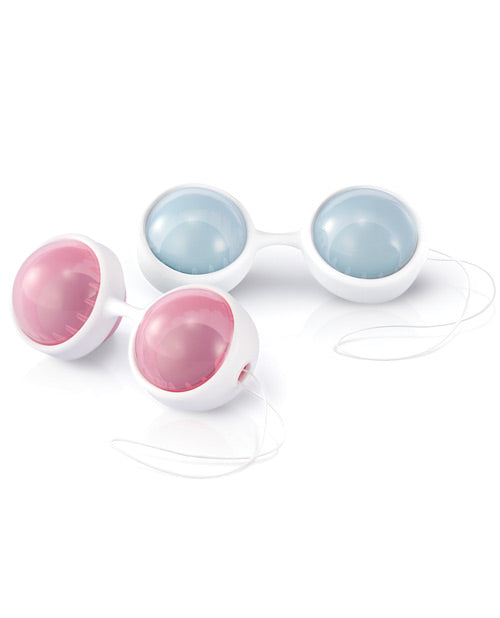 LELO Kegel Weight System Luna Beads Adjustable Weights Silicone Harness for Pelvic Floor Exercises