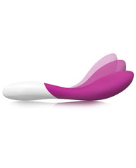 LELO Mona Wave G-Spot Vibrator with Come-Hither Motion and 10 Patterns