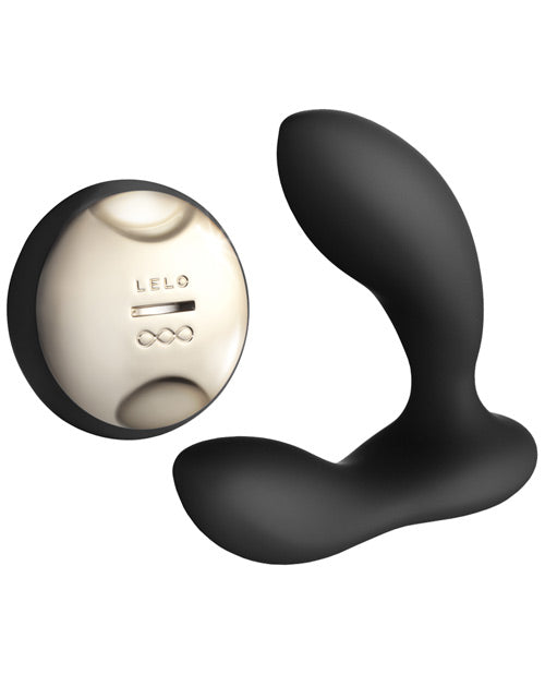 LELO Prostate Massager Remote-Controlled Dual Motors Waterproof Design for Targeted Men's Pleasure