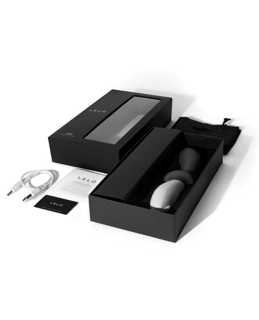 LELO Loki Prostate Massager in Obsidian Black with Variable Settings