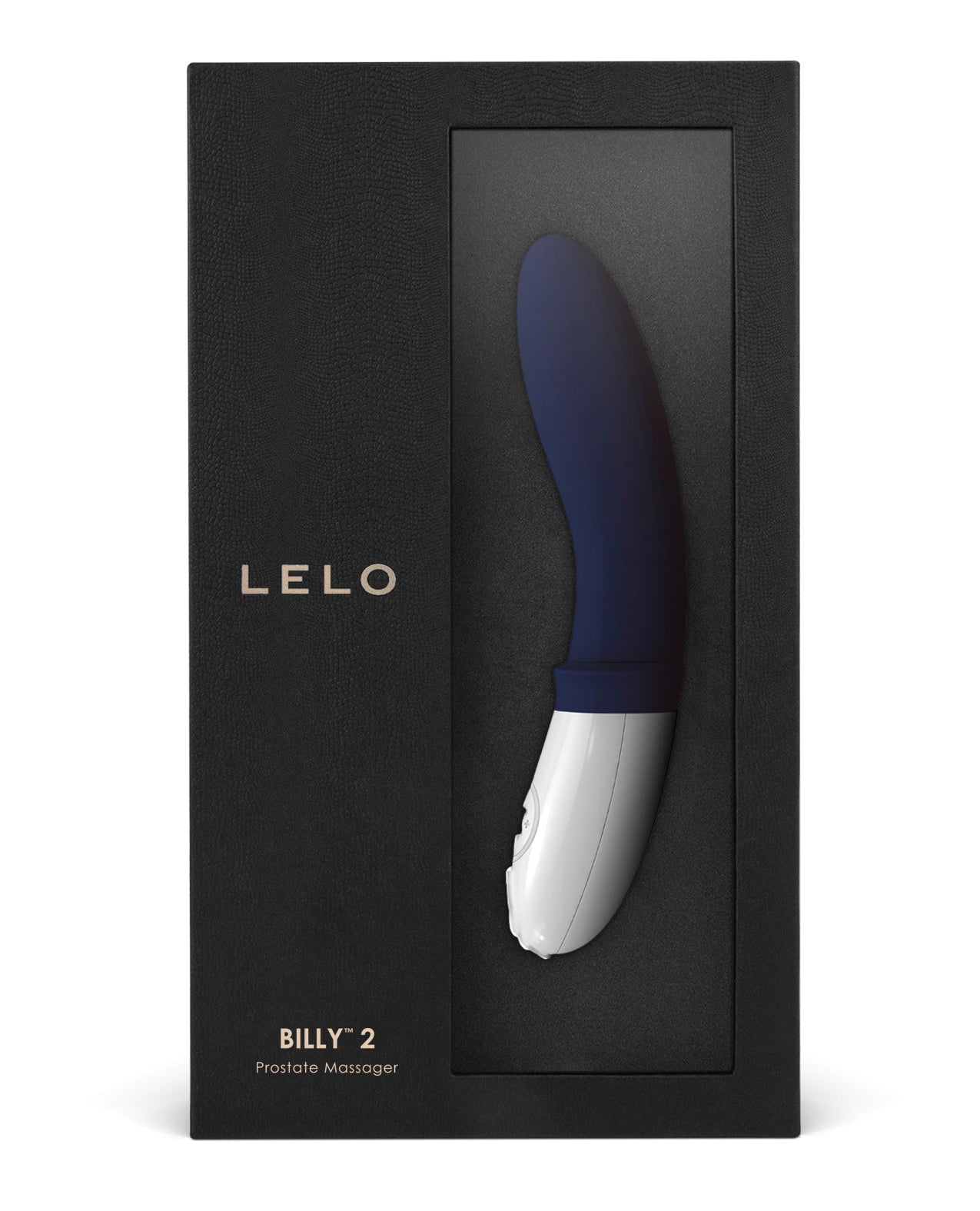 LELO Billy 2 Deep Blue Waterproof Prostate Massager