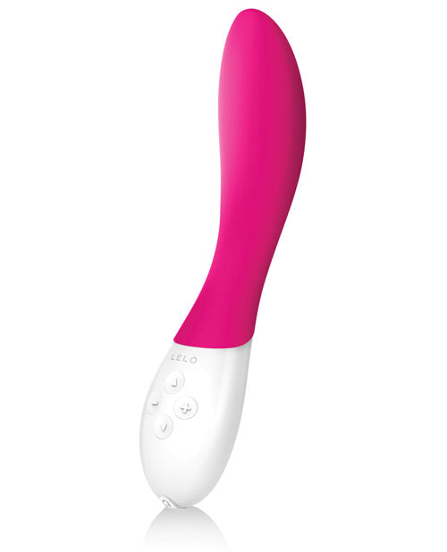 LELO Vibrator Mona 2 Curved G-Spot Waterproof Silicone for Intense Personal Stimulation