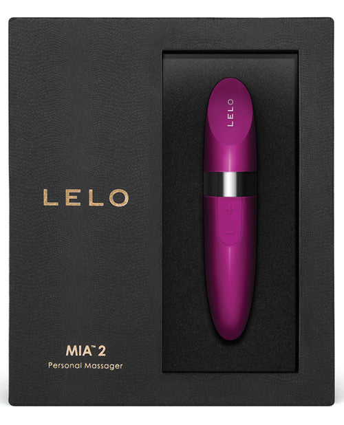 LELO Mia 2 USB-Rechargeable Waterproof Stimulator in Deep Rose