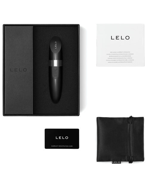 LELO Mia 2 Black USB-Rechargeable Waterproof Stimulator