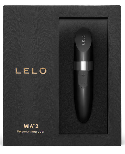 LELO Mia 2 Black USB-Rechargeable Waterproof Stimulator