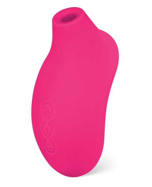 Lelo Stimulator Sona 2 Cerise Sonic Wave Waterproof with Soft Silicone for Enhanced Clitoral Stimulation