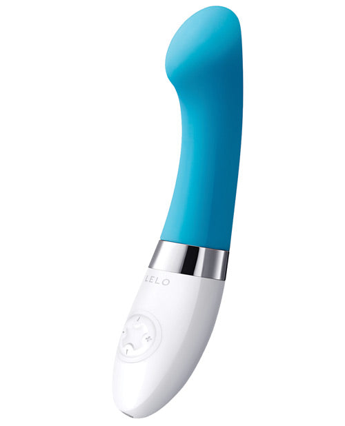 LELO Vibrator Gigi 2 Waterproof Silicone Flat Tip for Targeted G-Spot Stimulation