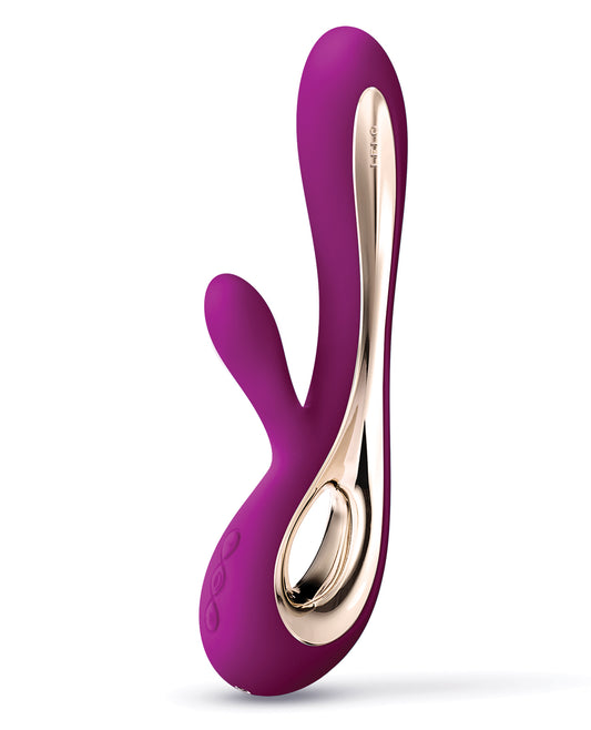 LELO Vibrator Dual-Action Rabbit G-Spot Stimulation Waterproof Flexible for Intimate Pleasure