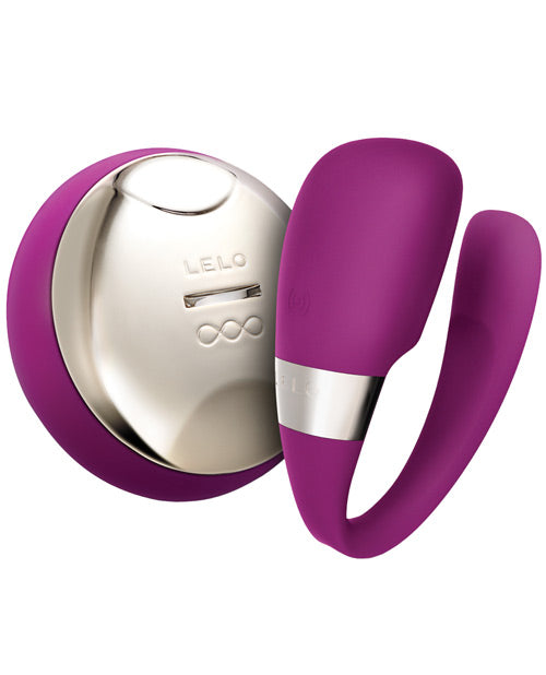 LELO Stimulators Vibrator with SenseMotion Remote and Flexible Design for Enhanced Couples' Intimacy