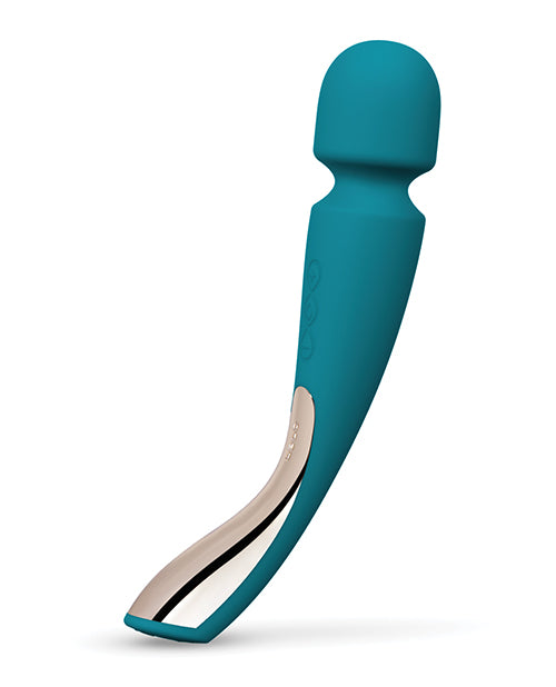 LELO Smart Wand 2 Medium Massage Product with 10 Patterns and Waterproof Silicone for Full-Body Relaxation