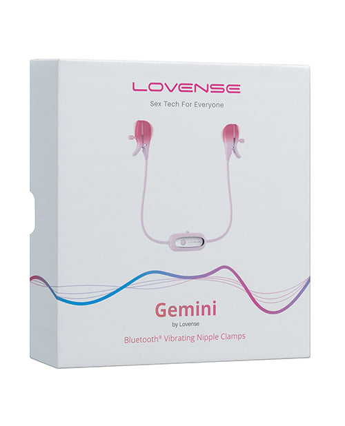 Lovense Stimulator Vibrating Nipple Clamps App-Controlled Adjustable Design for Discreet Nipple Stimulation