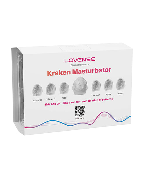 Lovense Masturbator Egg Set with Six Unique Textures and Stretchable TPE Material for Custom Male Pleasure