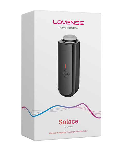 Lovense Thrusting Masturbator App-Controlled Soft Stretchy Sleeve with Desk Mount for Interactive Experiences