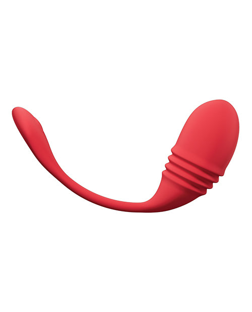 Lovense Stimulator Thrusting Egg App-Controlled Hands-Free Vibrator for Intense G-Spot Stimulation
