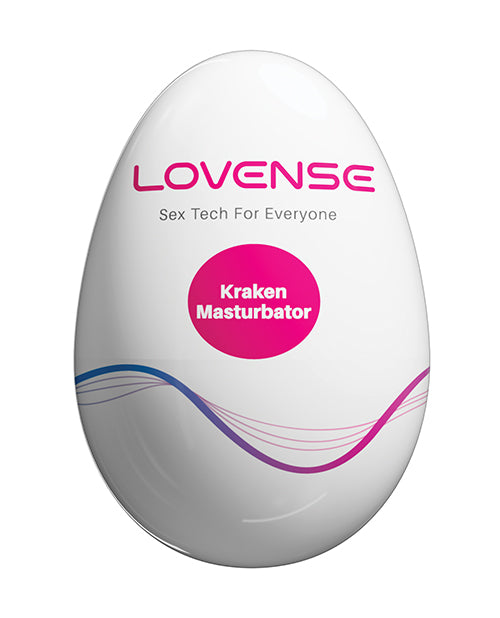Lovense Masturbator Egg Ultra Soft TPE Non-Slip Grip for Discreet Comfortable Solo Play