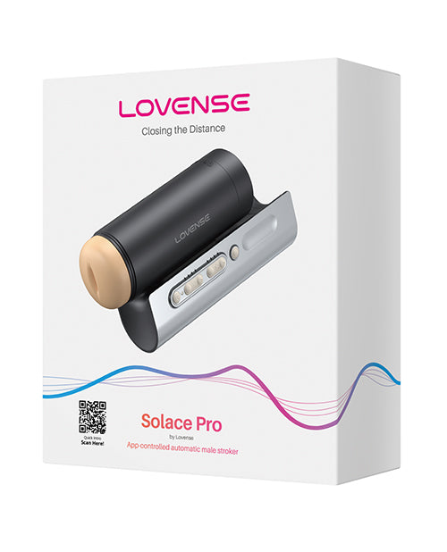 Lovense male masturbator automatic thrusting app-controlled interactive sleeve for customizable stimulation