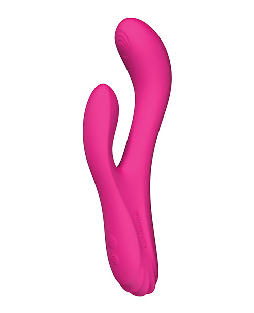 Lovense Vibrator Oscillating G-Spot Heated Dual Motors App-Controlled for Enhanced Intimate Stimulation