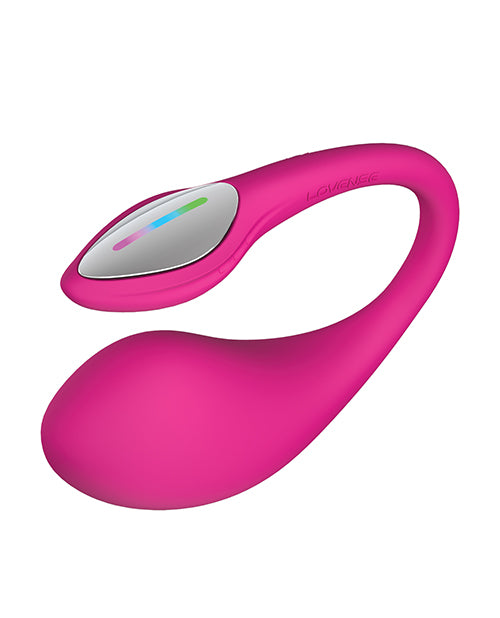 Lovense Stimulators Bluetooth G-Spot Egg Vibrator with App Control and Waterproof Design for Remote Pleasure