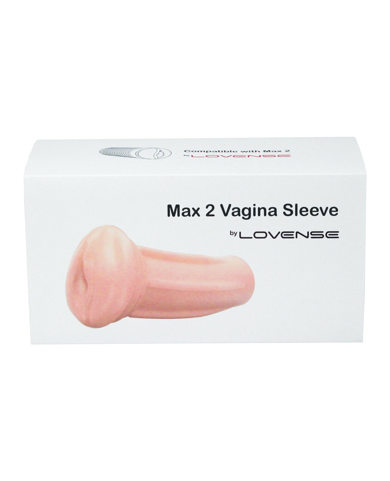 Lovense Vagina Sleeve for Max 2 Realistic Male Masturbator Insert