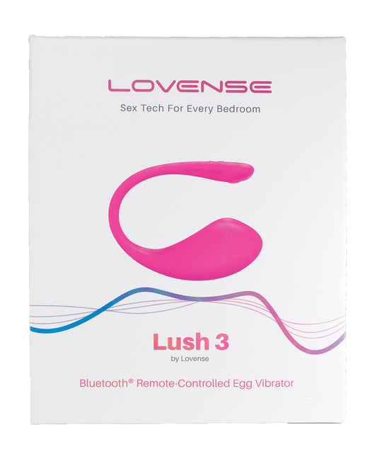 Lovense Pink Stimulators Bluetooth App-Controlled Vibrator Sound Activated for Personalized Stimulation and G-Spot Pleasure