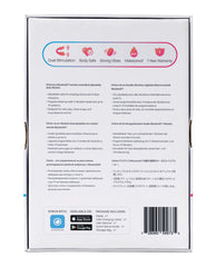 Lovense Stimulator Adjustable Dual Motor App Controlled Waterproof Vibrator for Personalized Pleasure Box Back