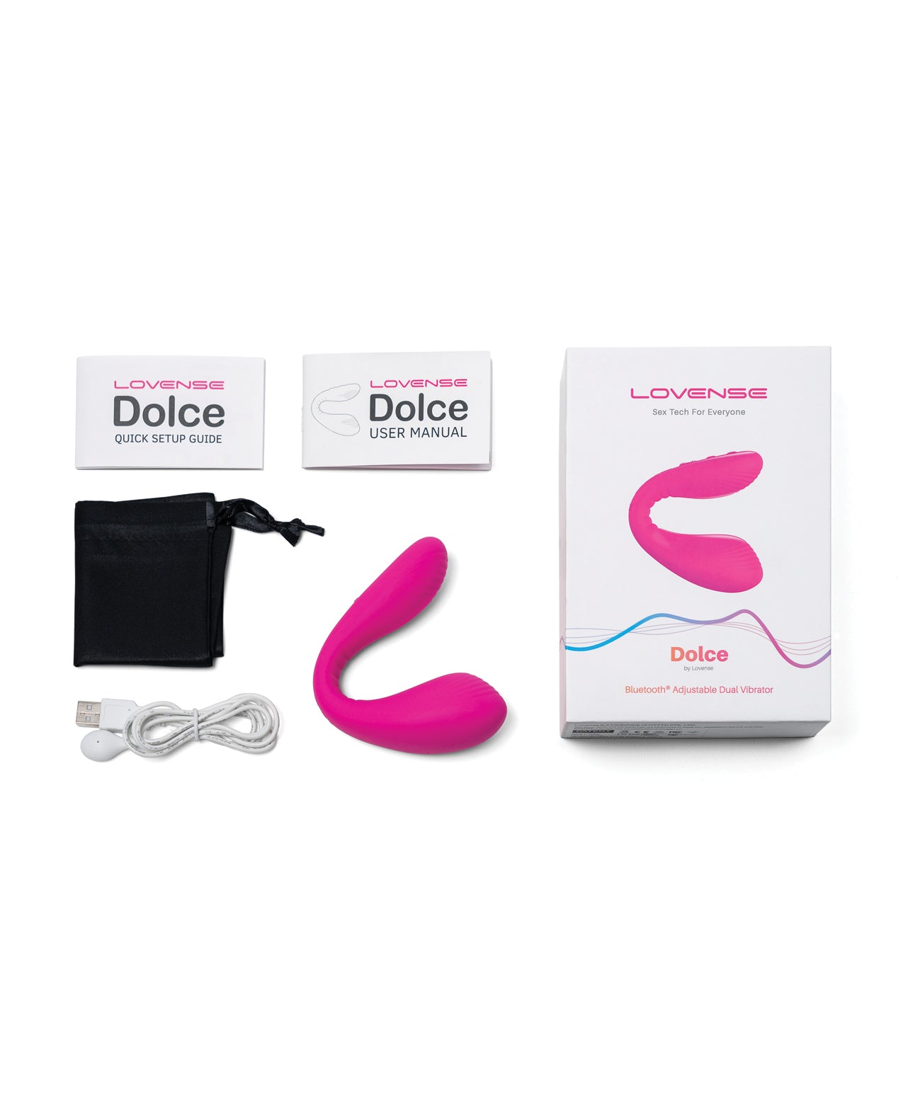 Lovense Stimulator Adjustable Dual Motor App Controlled Waterproof Vibrator for Personalized Pleasure Box