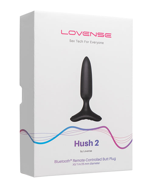 Lovense Anal Product Silicone Vibrating Butt Plug Spiral Neck for Comfortable and Secure Anal Stimulation