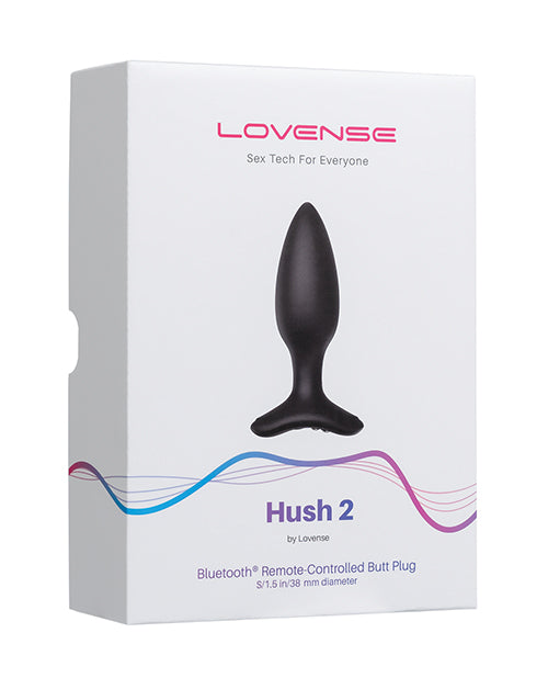 Lovense Butt Plug Vibrating Silicone Spiral Neck Nearly Silent Design for Comfortable Anal Play