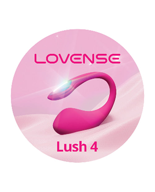 Lovense Lush 4 Bluetooth-Enabled Wearable Vibrator