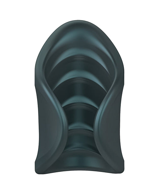 Manwan Vibrating Masturbator Silicone Travel Stimulator with 10 Modes for Enhanced Male Pleasure