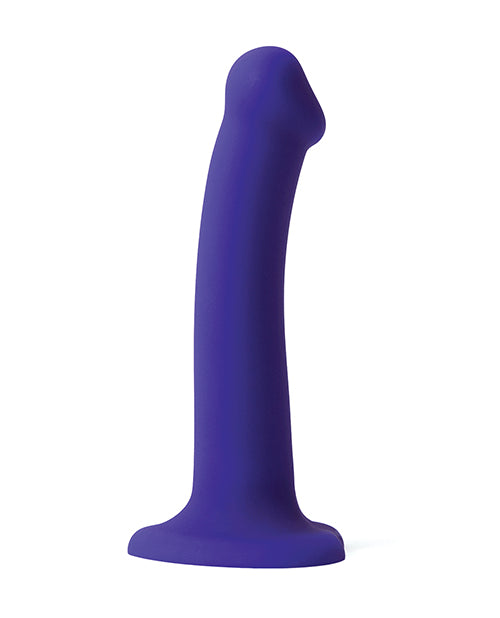 Strap-On-Me Glow-LED Dildo in Purple with 6 Light Modes