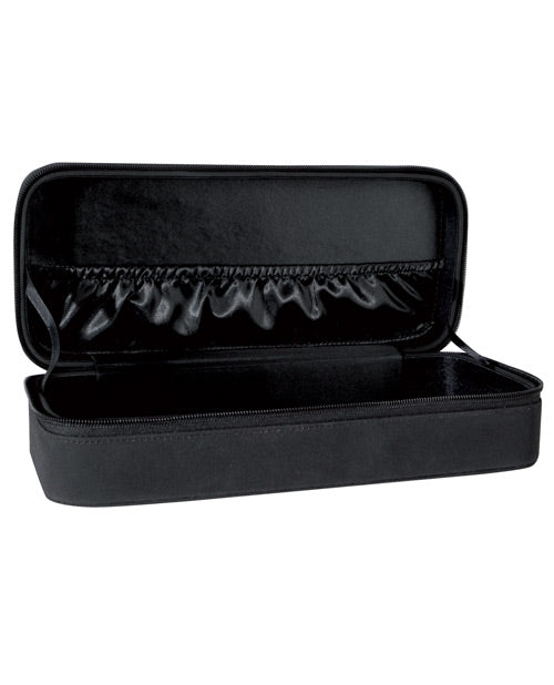 Love to Love Secret Box Black Velvet Lockable Storage Case