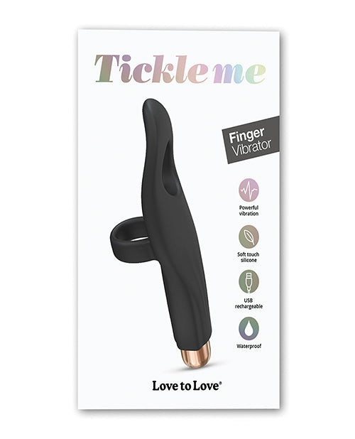 Love to Love Finger Vibrator 16 Vibration Modes Ultra-Smooth Design for Precision Stimulation