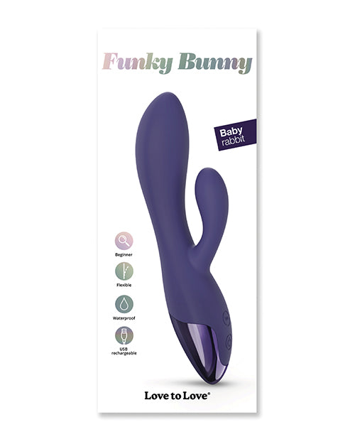 Love to Love Vibrator Compact Flexible Design Dual Motors for Beginner-Friendly Stimulation
