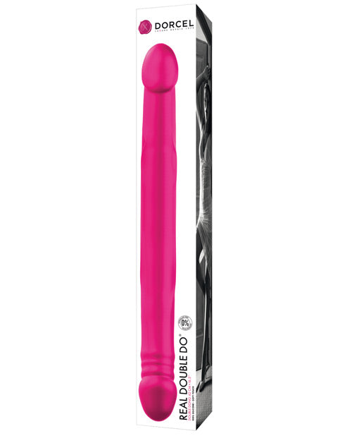 Dorcel Double Dong Premium Silicone Flexible 16.5 Inch for Versatile Couples or Solo Penetration