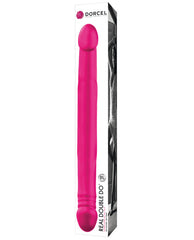 Dorcel Double Dong Premium Silicone Flexible 16.5 Inch for Versatile Couples or Solo Penetration