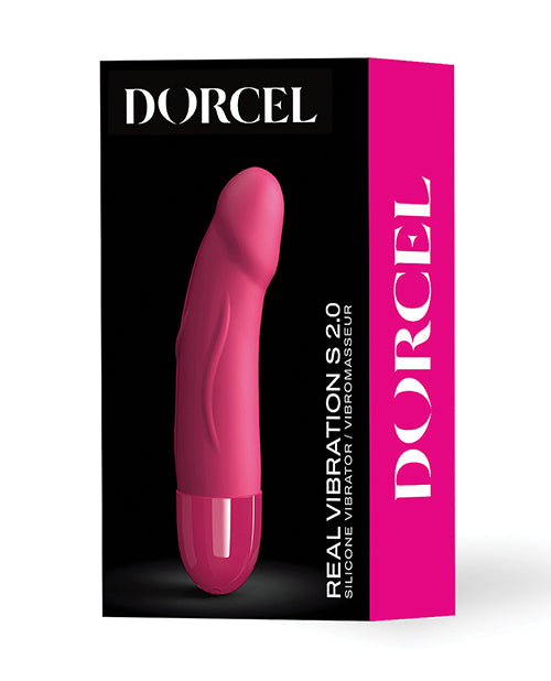 Dorcel Vibrator Rechargeable Pink Smooth Design Splashproof for Intense Personal Stimulation