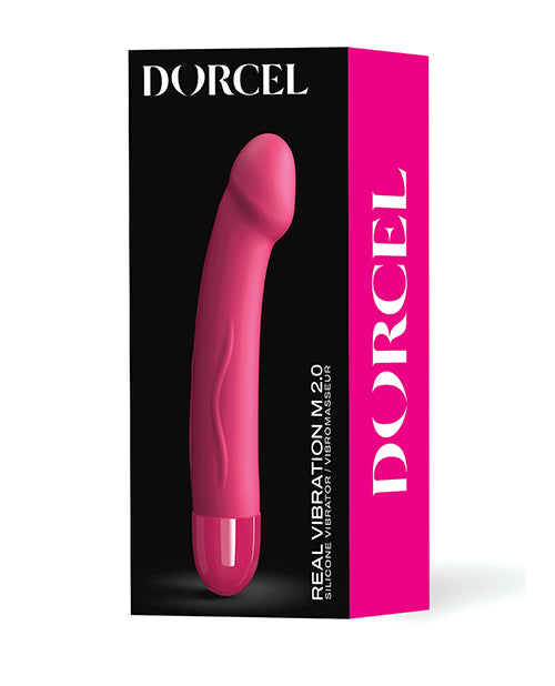 Dorcel Vibrator 10 Vibration Modes Curved G-Spot Head Rechargeable Silicone for Targeted Stimulation