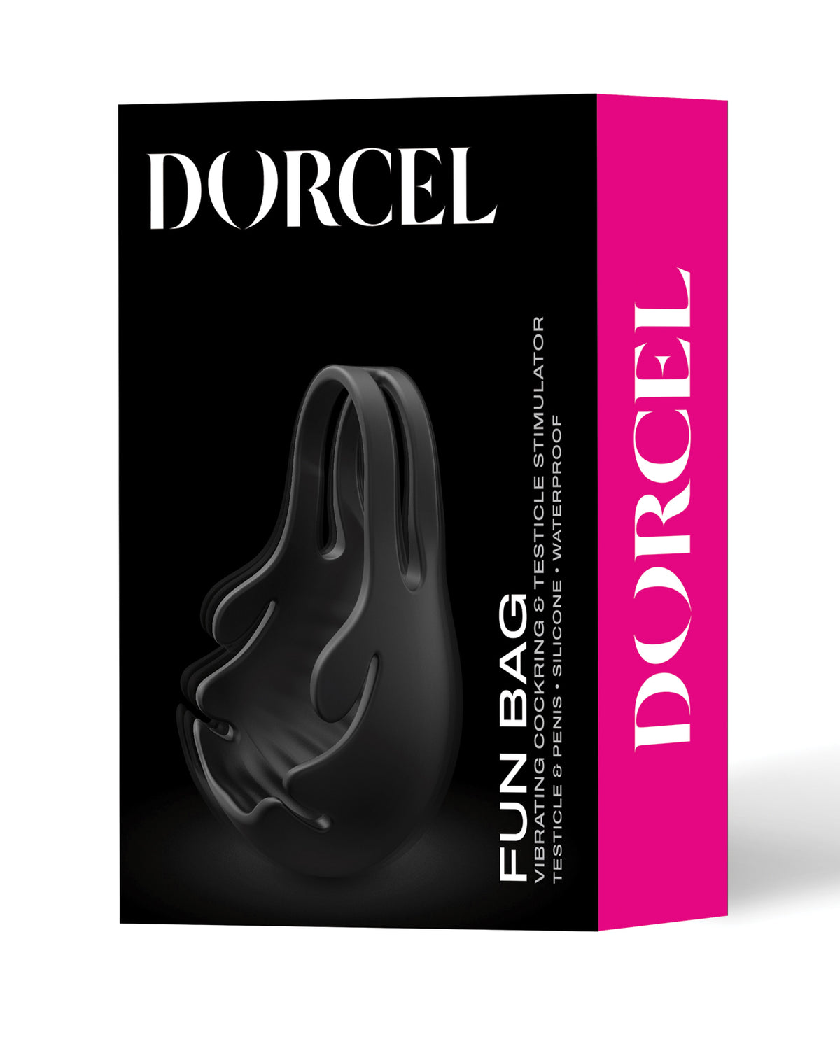 Dorcel Fun Bag Testicle Vibrator - Black