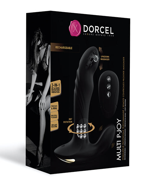 Dorcel Anal Product Triple Motor Prostate Massager Flexible Shaft for Precise Stimulation and Enhanced Pleasure