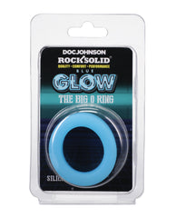 Rock Solid Glow in the Dark Big O Ring - Blue