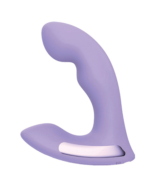 Love Verb Anal Products Copper-Infused Dual Motor Vibrator with Waterproof Design for Intense Prostate Stimulation