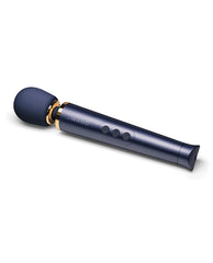 Le Wand Petite Vibrater in Navy - Sleek and Compact Design