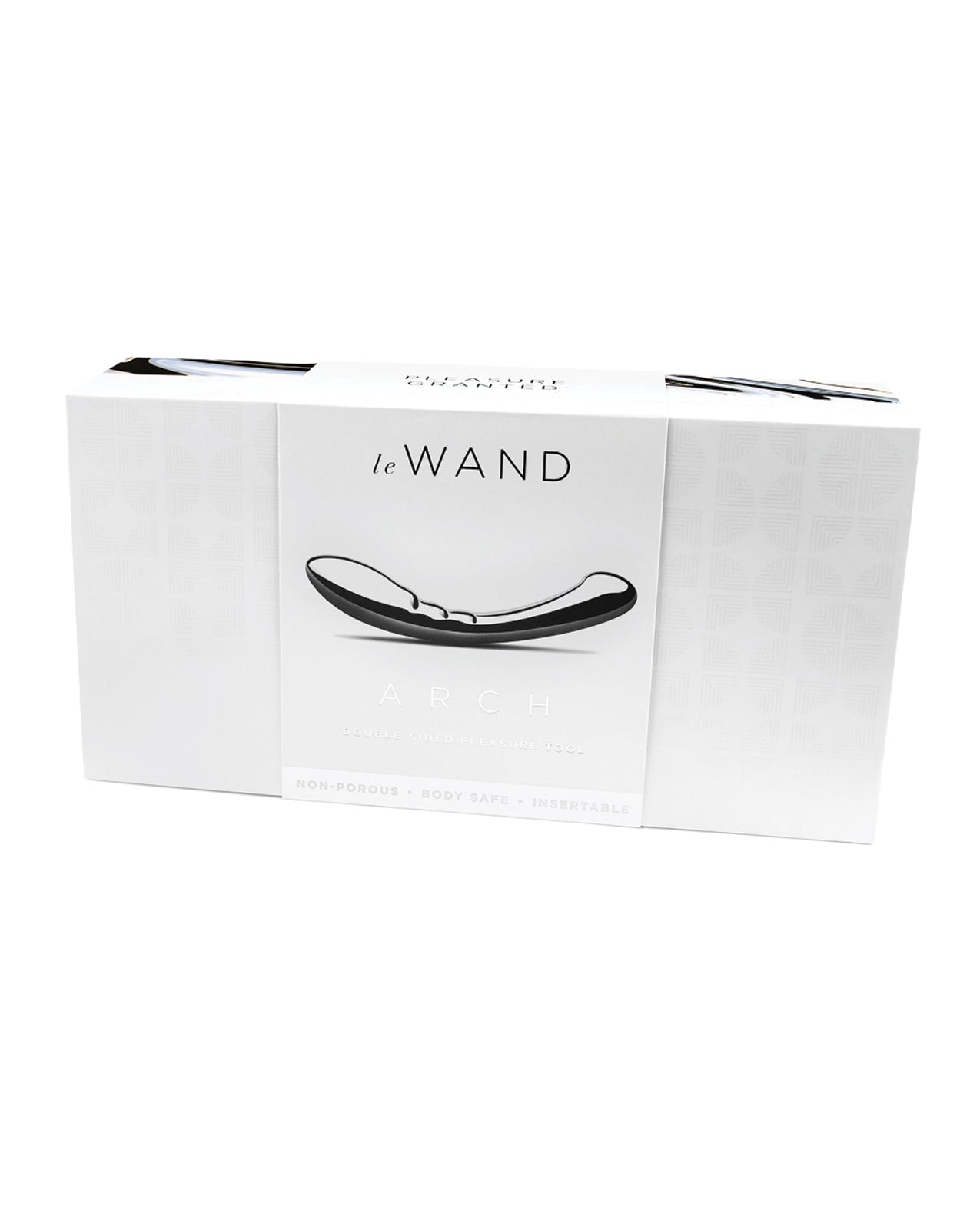 Le Wand Stainless Steel G-Spot Wand with Double-Ended Design for Versatile Pleasure and Easy Cleaning