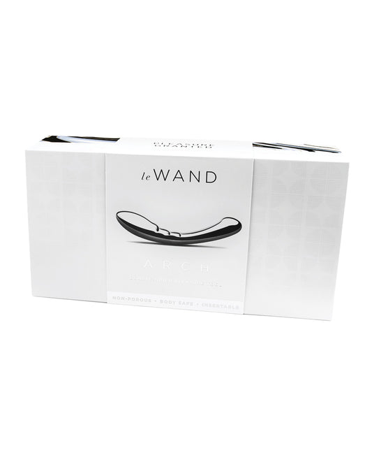 Le Wand Stainless Steel G-Spot Wand with Double-Ended Design for Versatile Pleasure and Easy Cleaning