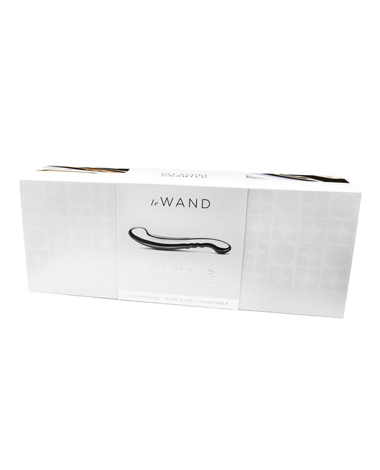 Le Wand Stainless Steel Dildo Ultra-Girthy Dual-Ended Design for Intense Internal Stimulation