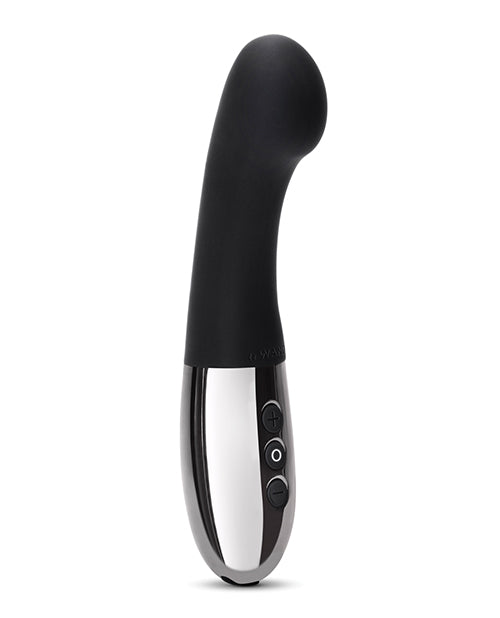 Le Wand Vibrator Rechargeable Curved G-Spot Flexible Neck for Targeted Stimulation and Internal Pleasure